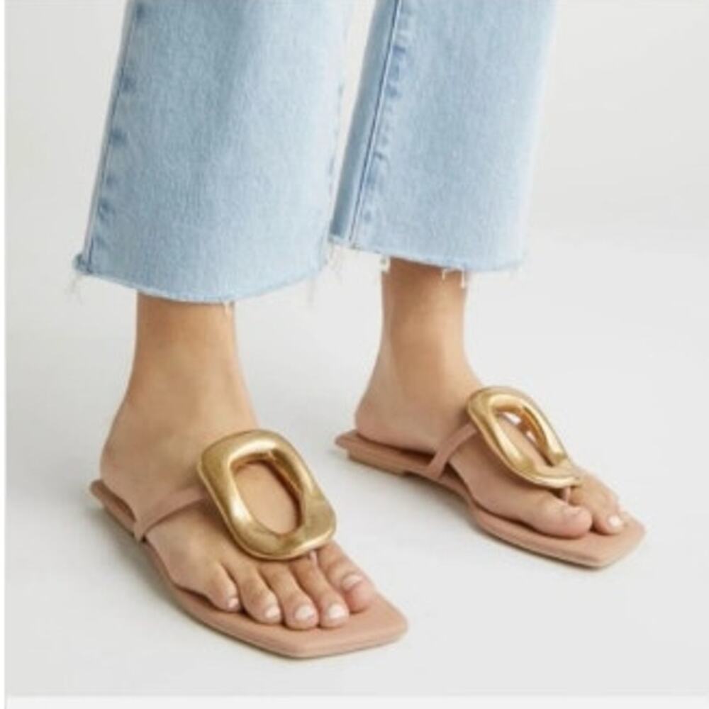 New NWOB Jeffrey Campbell Linques 2 Sandals Size 9